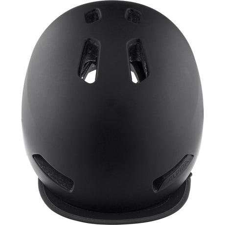 Olympische Sportbekleidung Alpina Sports Urban Helm Brooklyn 52-57 mattschwarz