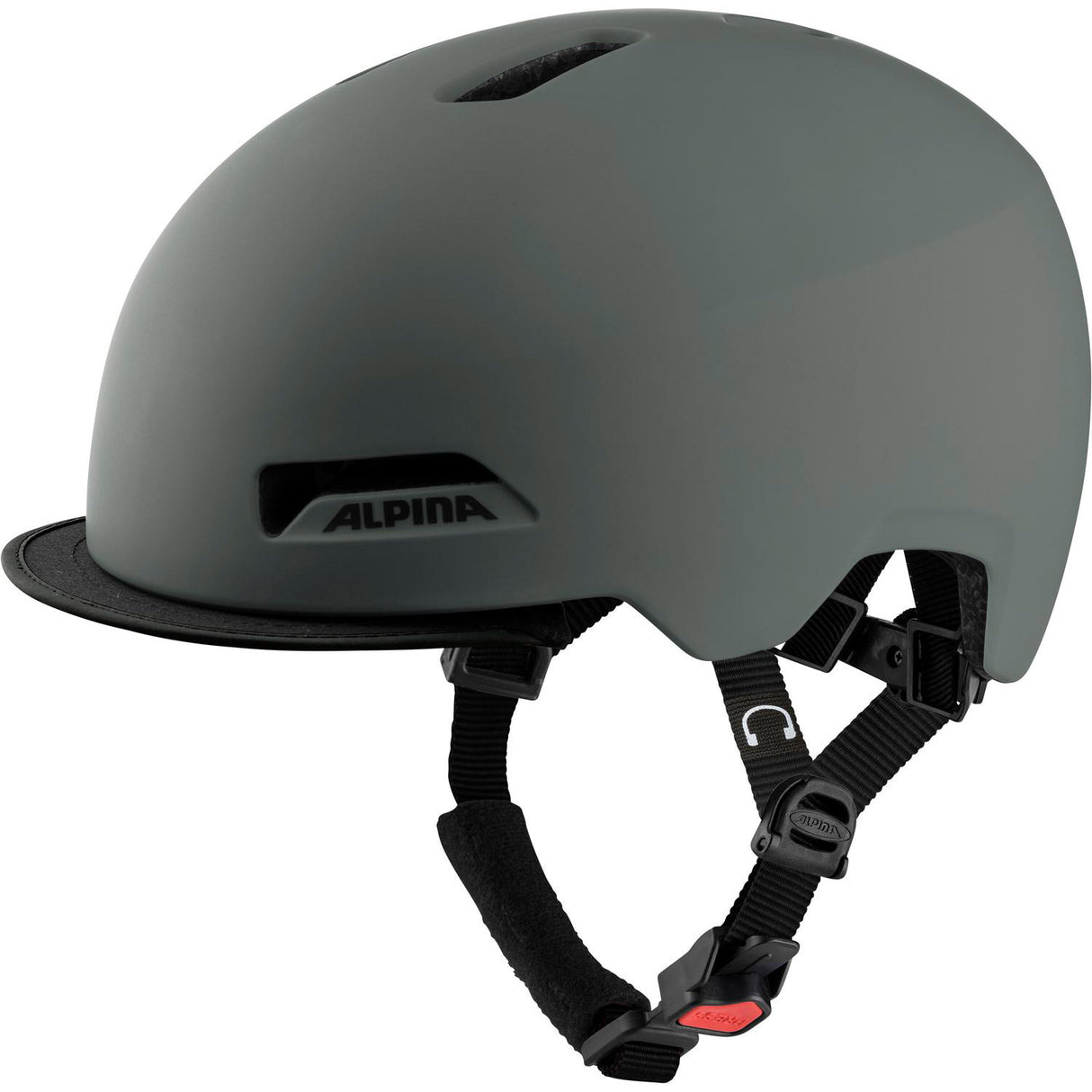 Alpina Sports Urban Helm Brooklyn 52-57 mattgrau