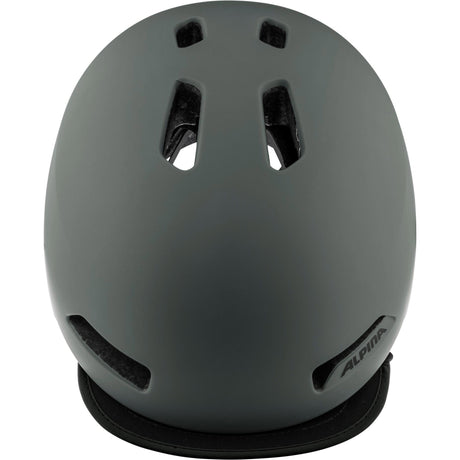 Alpina Sports Urban Helm Brooklyn 52-57 mattgrau