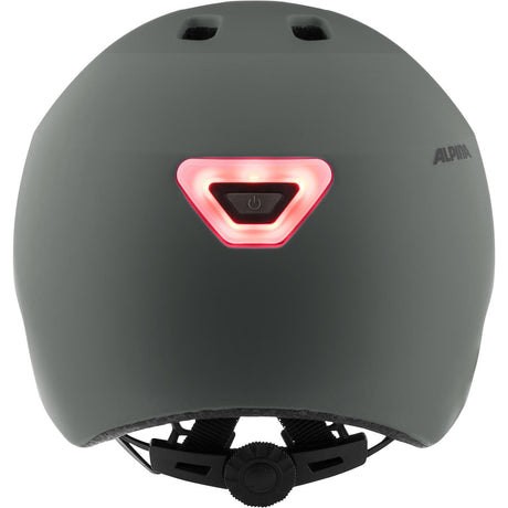 Alpina Sports Urban Helm Brooklyn 52-57 mattgrau
