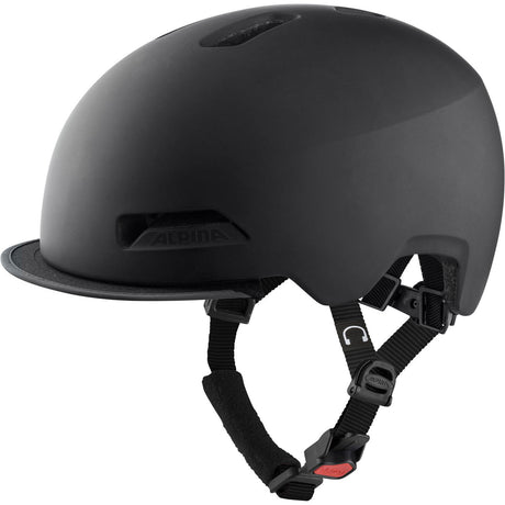 Alpina Sports Urban Helm Brooklyn 57-61 mattschwarz