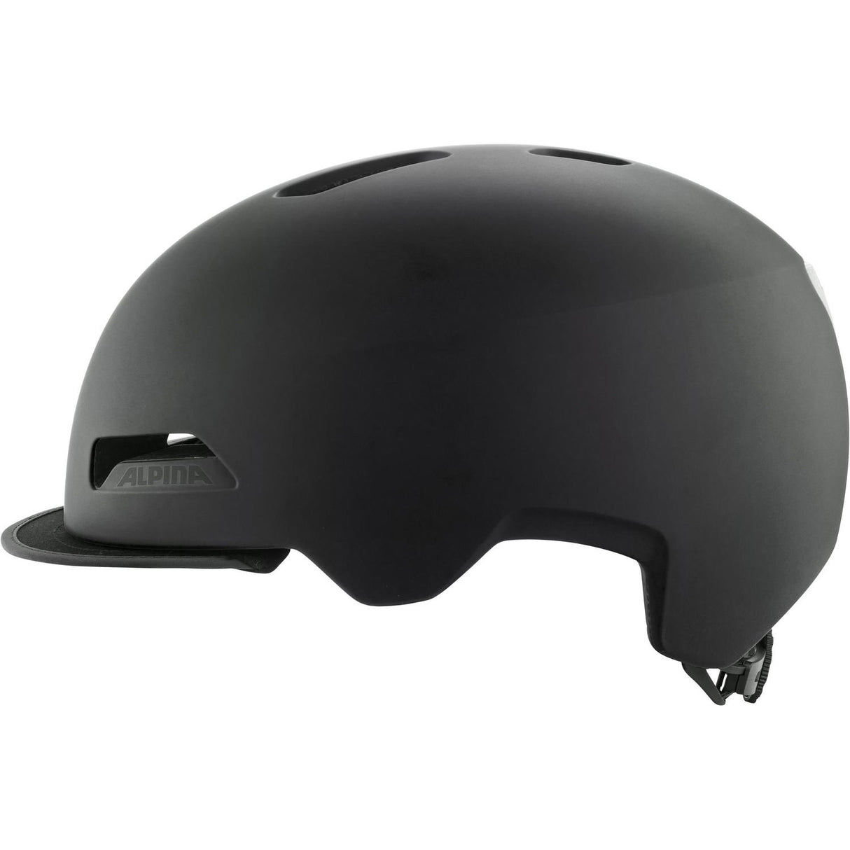 Alpina Sports Urban Helm Brooklyn 57-61 mattschwarz