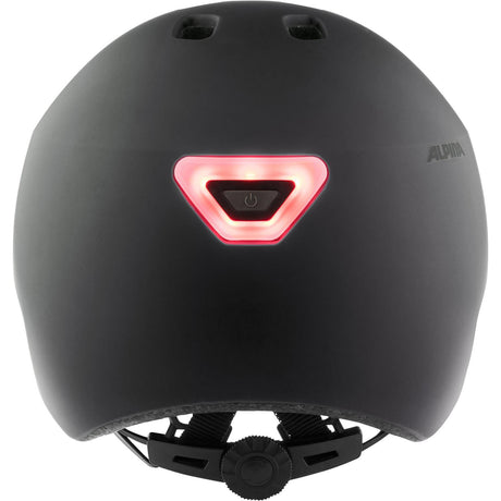 Alpina Sports Urban Helm Brooklyn 57-61 mattschwarz