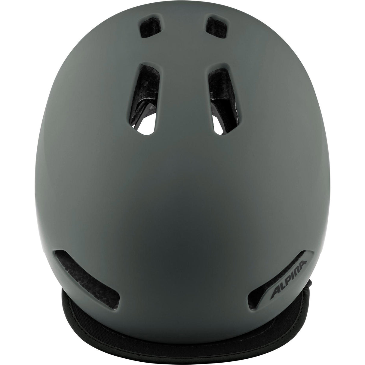 Olympische Sportbekleidung Alpina Sports Urban Helm Brooklyn 57-61 mattgrau