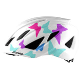 Alpina Sports Kinderhelm Pico Pearlwhite Butterflys 50-55