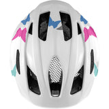 Alpina Sports Kinderhelm Pico Pearlwhite Butterflys 50-55