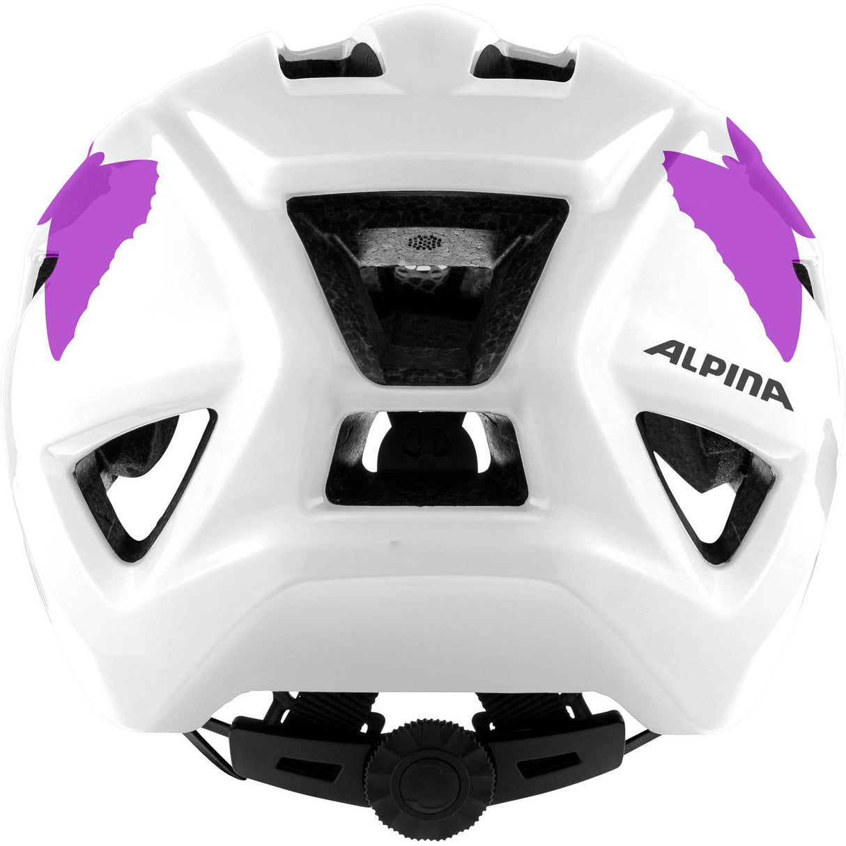 Alpina Sports Kinderhelm Pico Pearlwhite Butterflys 50-55