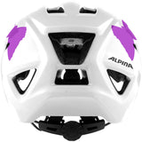 Alpina Sports Kinderhelm Pico Pearlwhite Butterflys 50-55