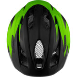 Alpina Sports Kinderhelm Pico 50-55 glänzend schwarz grün