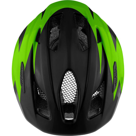Alpina Sports Kinderhelm Pico 50-55 glänzend schwarz grün