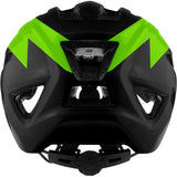 Alpina Sports Kinderhelm Pico 50-55 glänzend schwarz grün
