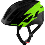 Alpina Sports Kinderhelm Pico 50-55 glänzend schwarz grün