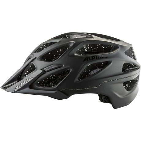 Alpina Sport-MTB-Helm Mythos 3.0 Tocsen 52-57 Mattschwarz