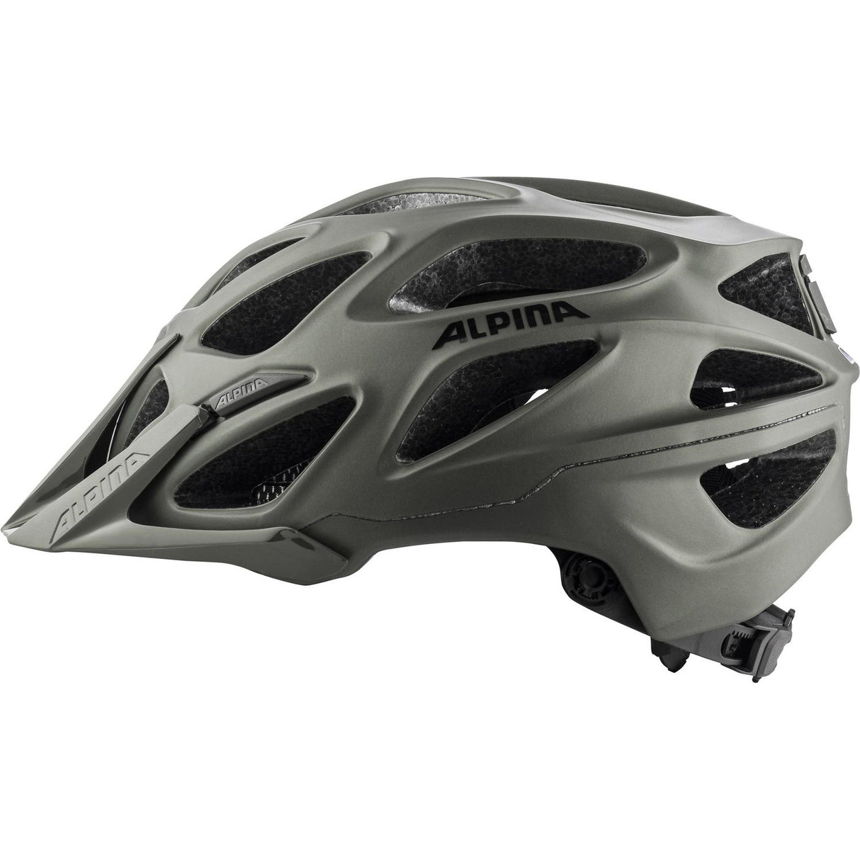 Alpina Sport-MTB-Helm Mythos 3.0 Tocsen 52-57 mattgrau