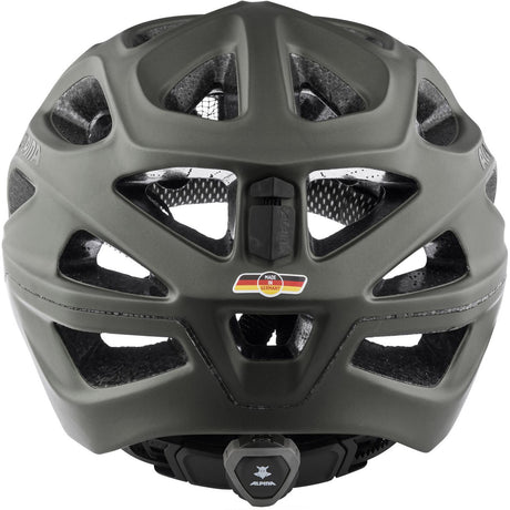 Alpina Sport-MTB-Helm Mythos 3.0 Tocsen 52-57 mattgrau