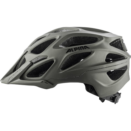 Alpina Sport-MTB-Helm Mythos 3.0 Tocsen 57-62 Mattgrau
