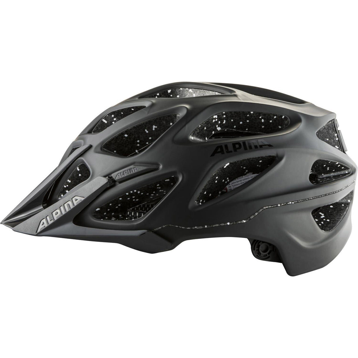Alpina Sport-MTB-Helm Mythos 3.0 Tocsen 59-64 Mattschwarz