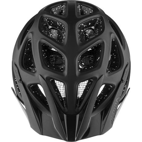 Alpina Sport-MTB-Helm Mythos 3.0 Tocsen 59-64 Mattschwarz