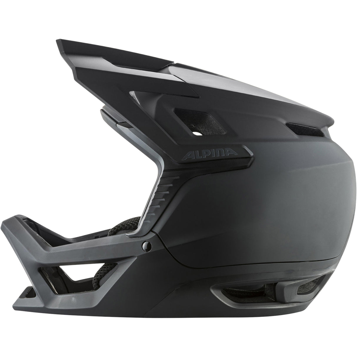 Alpina Sport-MTB-Helm Roca 59-60 mattschwarz