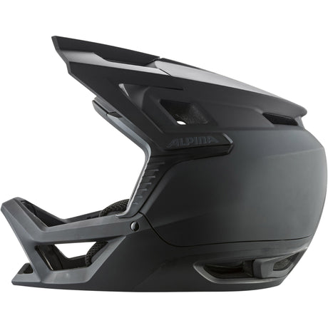 Alpina Sport-MTB-Helm Roca 59-60 mattschwarz