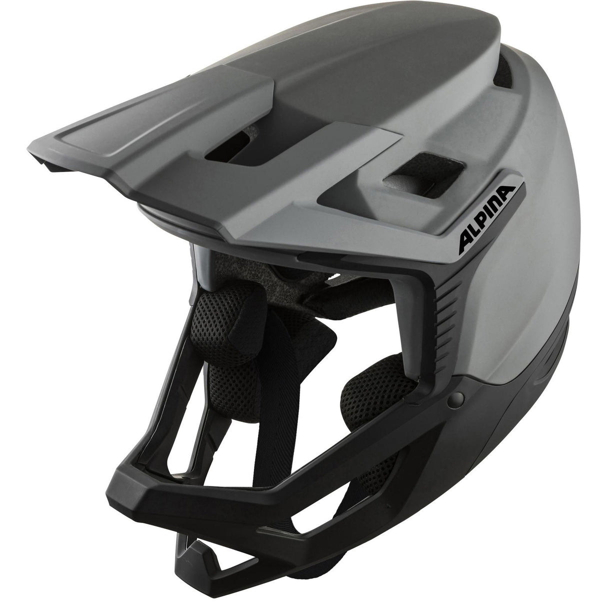 Alpina Sport-MTB-Helm Roca 54-55 mattgrau