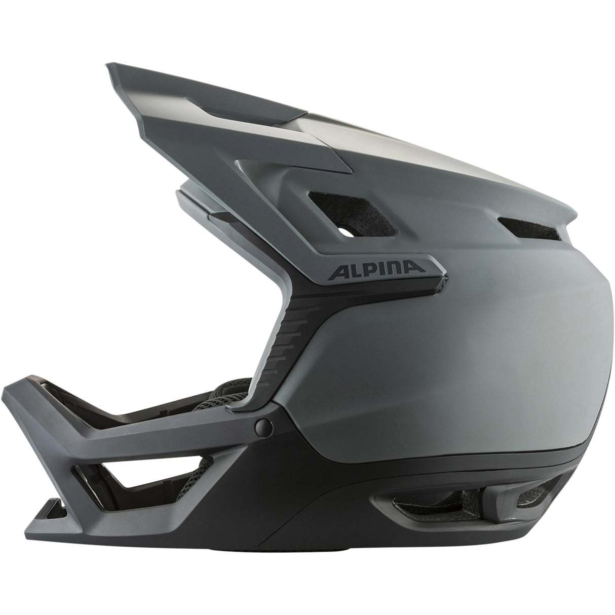 Alpina Sport-MTB-Helm Roca 61-63 mattgrau