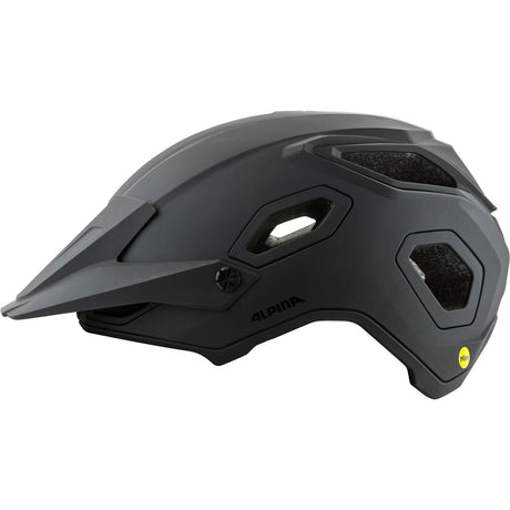 Alpina Sport-MTB-Helm Croot Mips 57-62 Mattschwarz