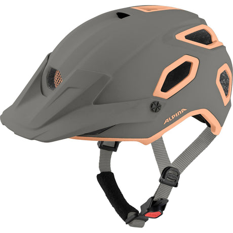 Alpina Sport MTB Helm Croot Mips 52-57 matt grau rosa