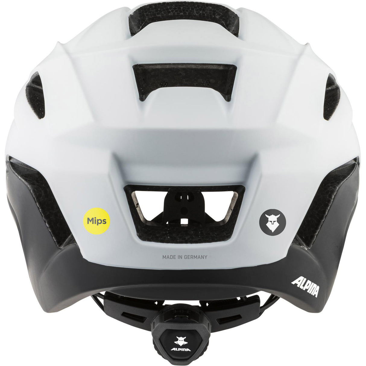 Alpina Sport-MTB-Helm Stan Mips Tocsen 56-59 mattweiß