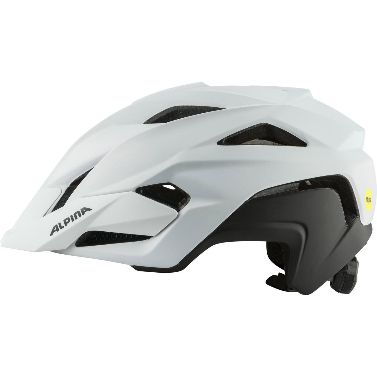 Alpina Sport-MTB-Helm Stan Mips Tocsen 56-59 mattweiß