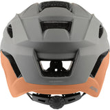 Olympischer Sportbekleidung Sport MTB Helm Kamloop 56-59 Mattgrau Pfirsich