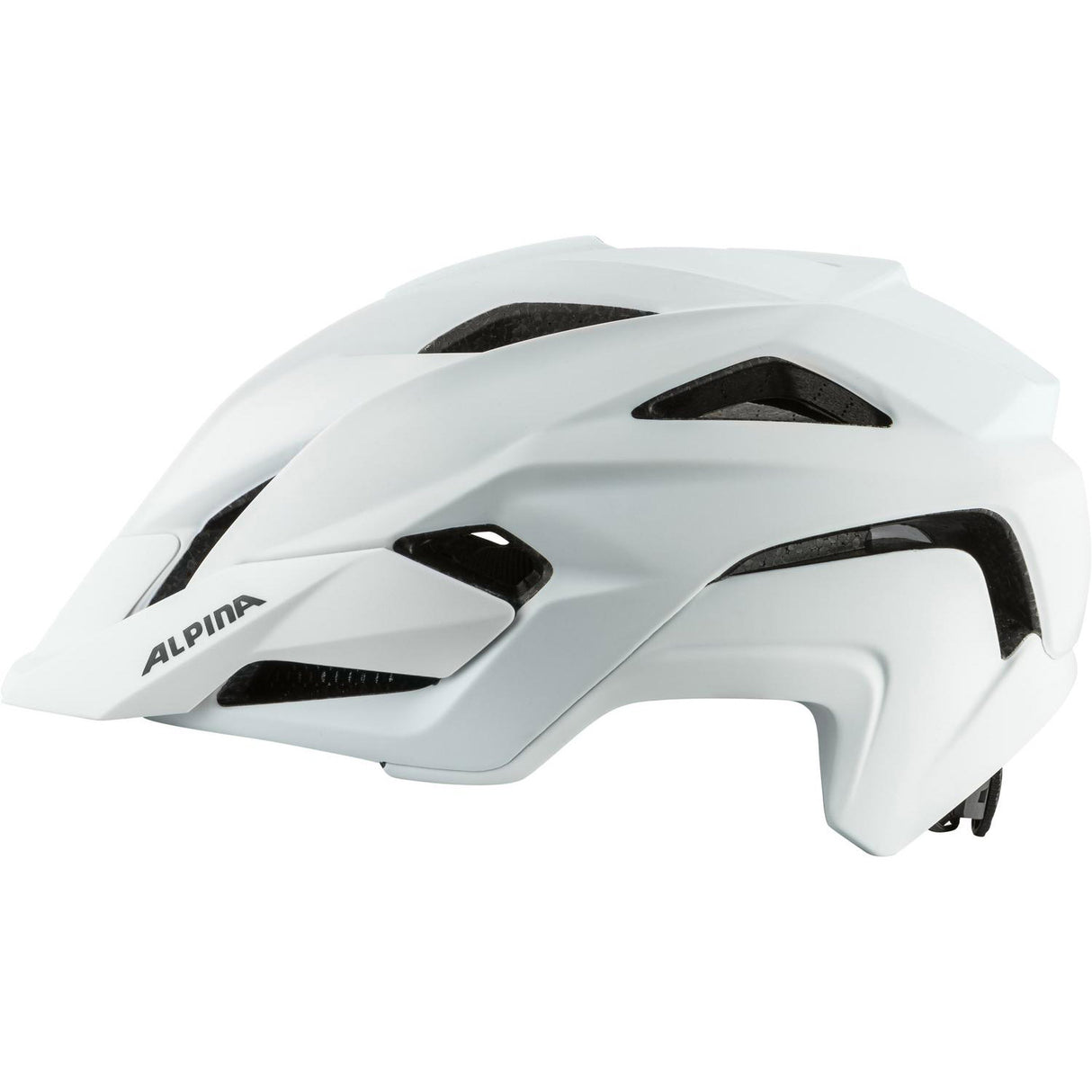 Alpina Sport-MTB-Helm Kamloop 56-59 mattweiß