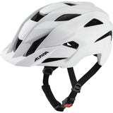 Alpina Sport-MTB-Helm Kamloop 56-59 mattweiß