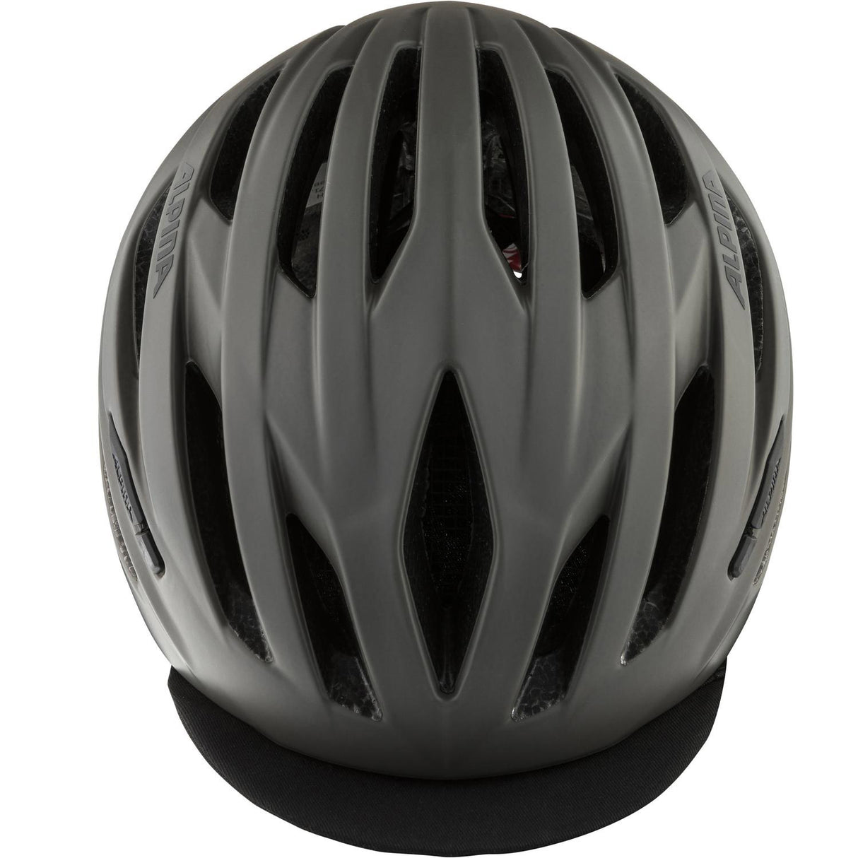 Alpina Sport-Rennhelm Path 55-59 mattgrau