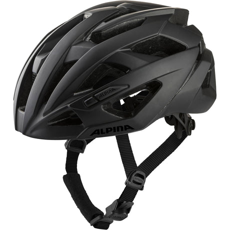 Alpina Sportrennhelm Valparola 51-56 mattschwarz