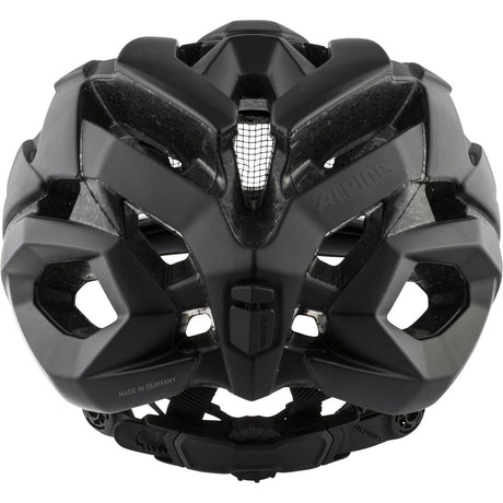 Alpina Sportrennhelm Valparola 51-56 mattschwarz