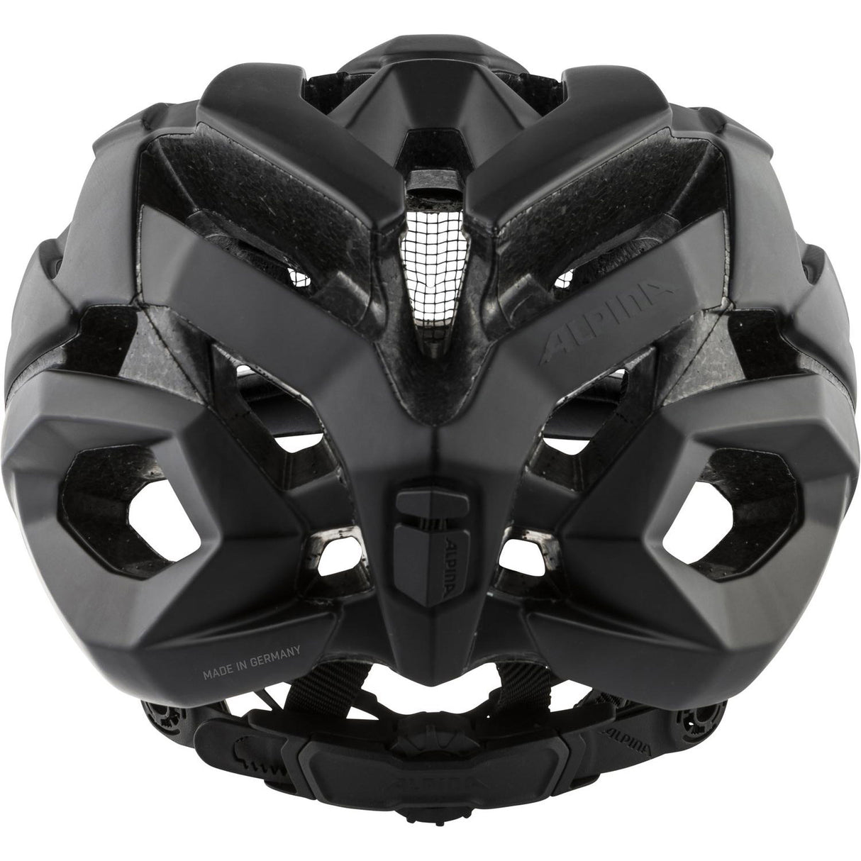 Alpina Sportrennhelm Valparola 55-59 mattschwarz