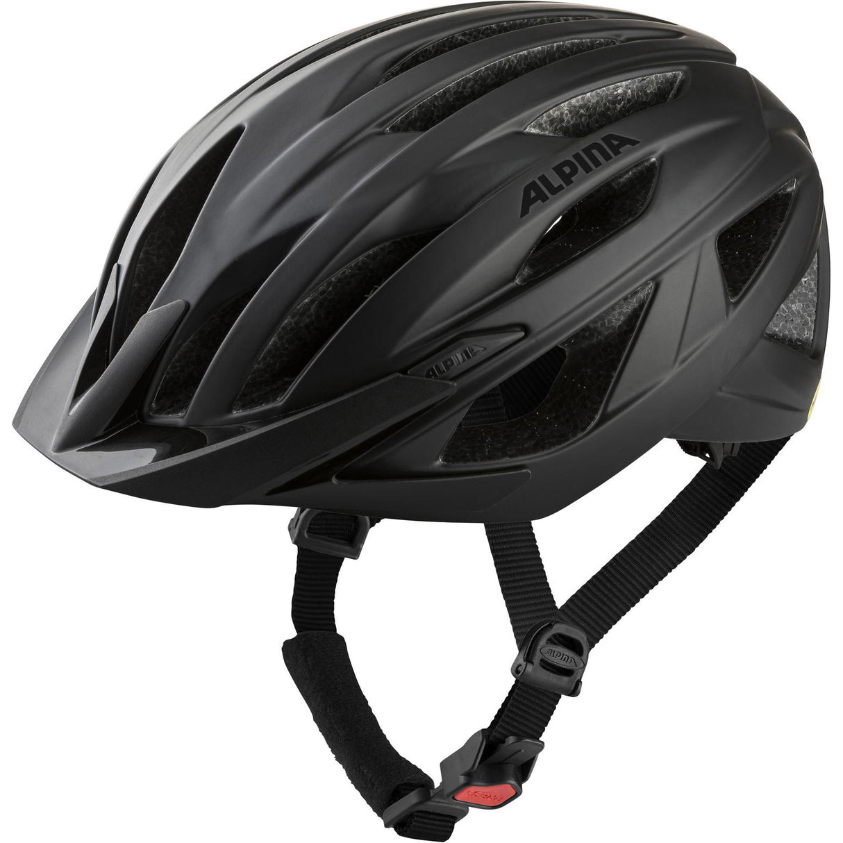 Alpina Sporttourenhelm Parana 51-56 mattschwarz