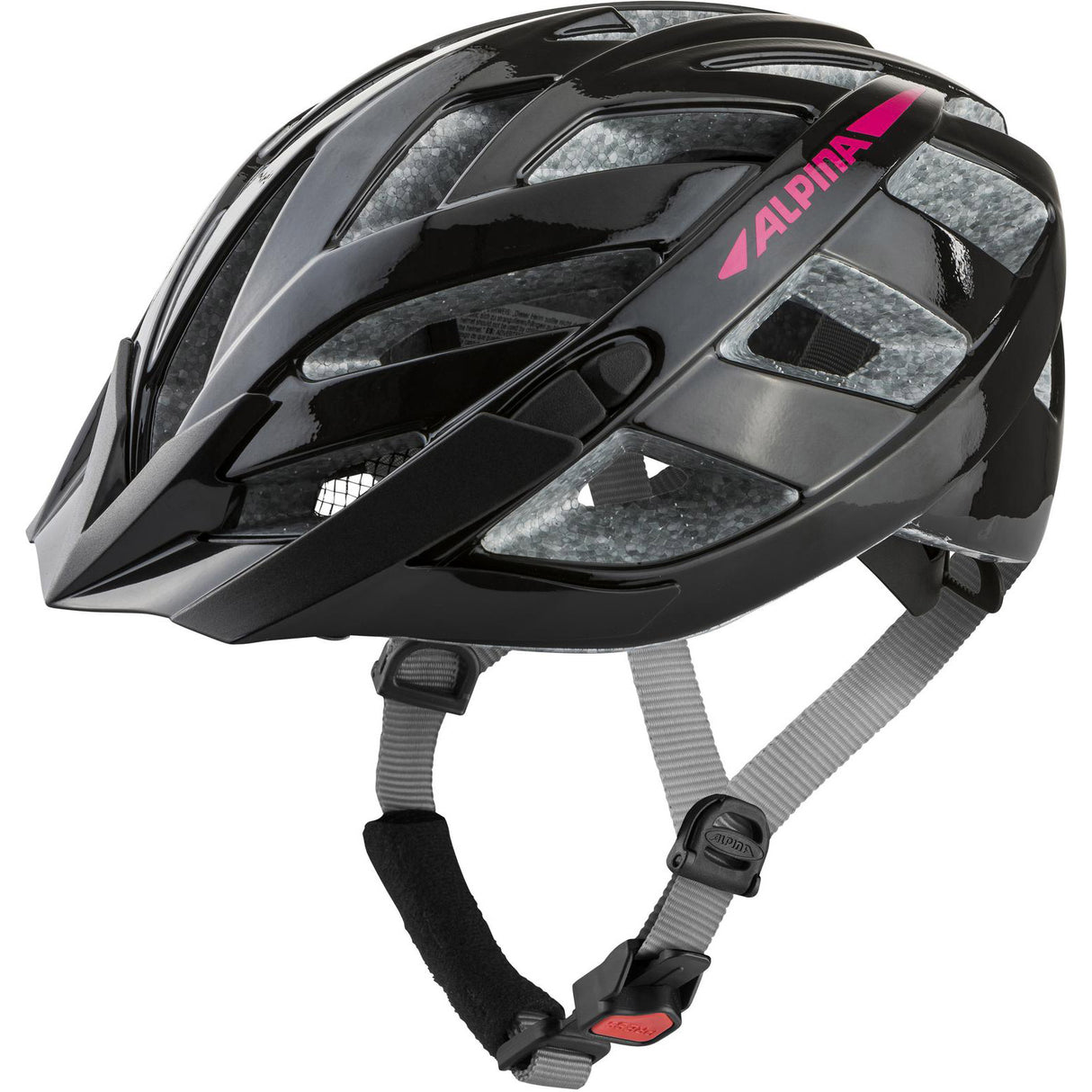 Alpina Sporttourenhelm Panoma 2.0 52-57 glänzend schwarz rosa