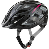 Alpina Sporttourenhelm Panoma 2.0 52-57 glänzend schwarz rosa