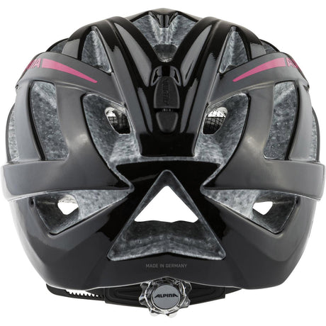Alpina Sporttourenhelm Panoma 2.0 56-59 glänzend schwarz rosa