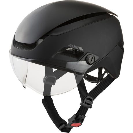 Alpina Sports Urban Helm Altona V 52-57 Mattschwarz