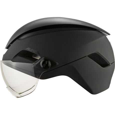 Olympische Sportbekleidung Alpina Sport Urban Helm Altona V 57-62 Mat Black