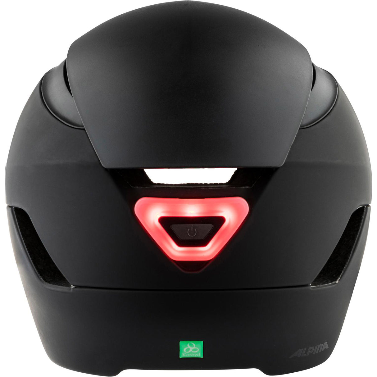 Olympische Sportbekleidung Alpina Sport Urban Helm Altona 57-62 Matt Black