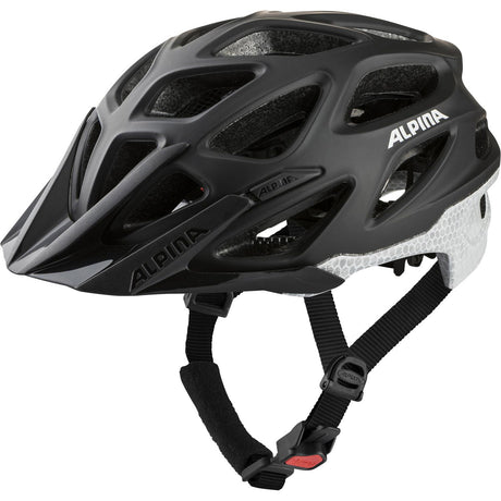 Alpina Sport-MTB-Helm Mythos reflektierend 52-57 schwarz