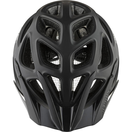 Alpina Sport-MTB-Helm Mythos reflektierend 57-62 schwarz