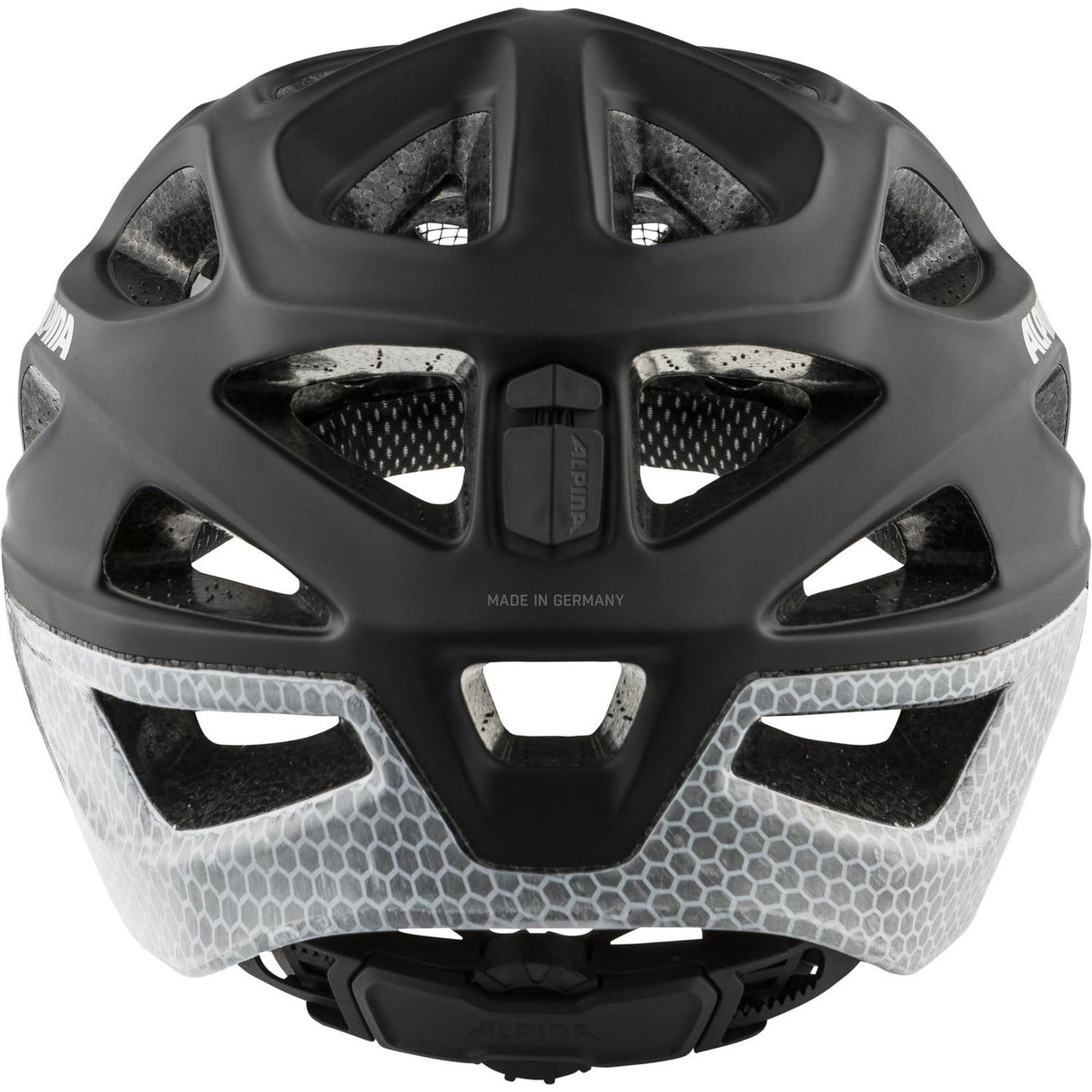 Alpina Sport-MTB-Helm Mythos reflektierend 57-62 schwarz