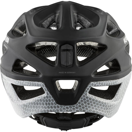 Alpina Sport-MTB-Helm Mythos reflektierend 57-62 schwarz