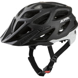 Olympische Sportbekleidung Alpina Sport MTB Helm Mythos reflektierend 59-64 Schwarz