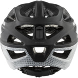 Olympische Sportbekleidung Alpina Sport MTB Helm Mythos reflektierend 59-64 Schwarz
